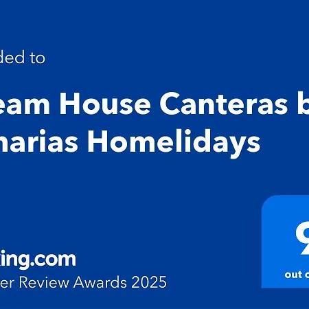 Dream House Canteras By Canarias Homelidays Апартаменти